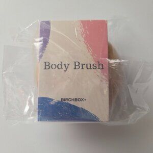 💋4/$20 New Birchbox Wooden Body Brush with Birchbox Logo